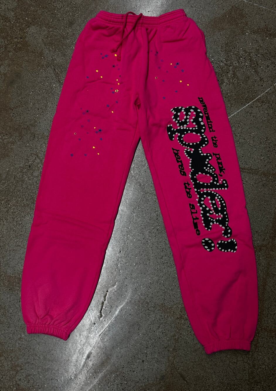 Sp5der P*NK V2 Sweatpant